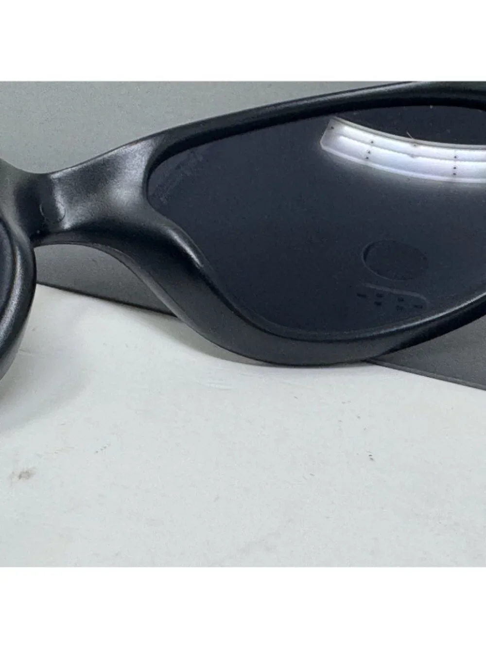 1997 Vintage Oakley Fives 1.0 Matte Black Sunglasses
